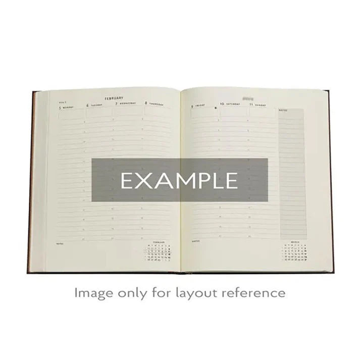 Paperblanks 18 Months Diary Maxi Hardcover Picaresque 2026-2027