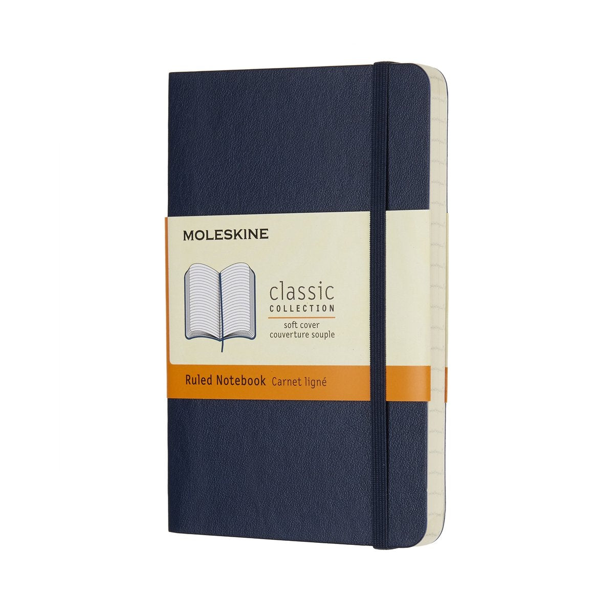 Moleskine Notizbuch Pocket (A6) Softcover Liniert