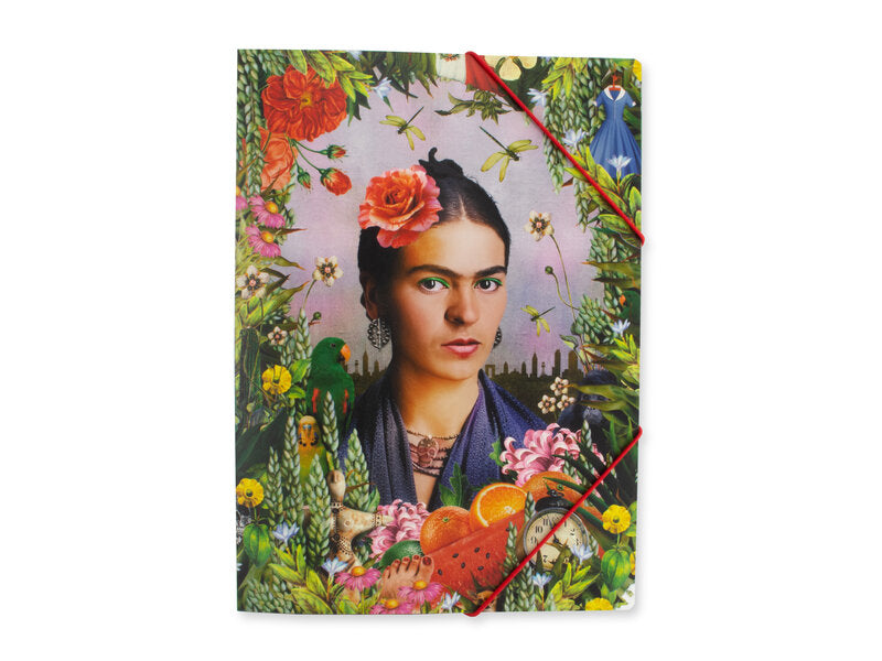 A4 Folder - Frida Kahlo
