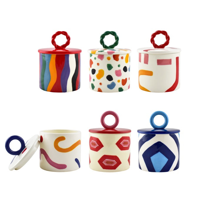 Pot Monica & Veronica Storage Jar