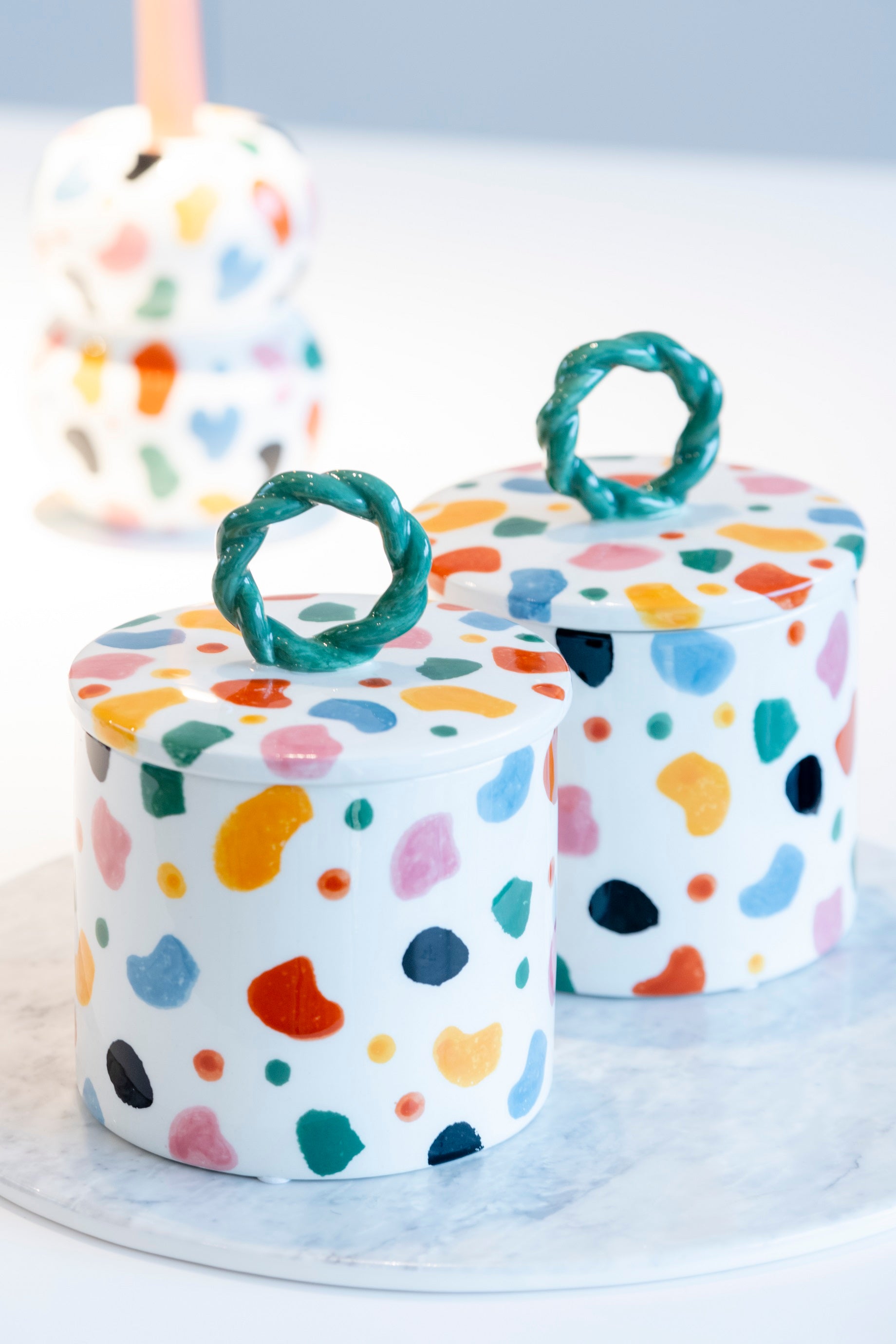 Pot Monica & Veronica Storage Jar