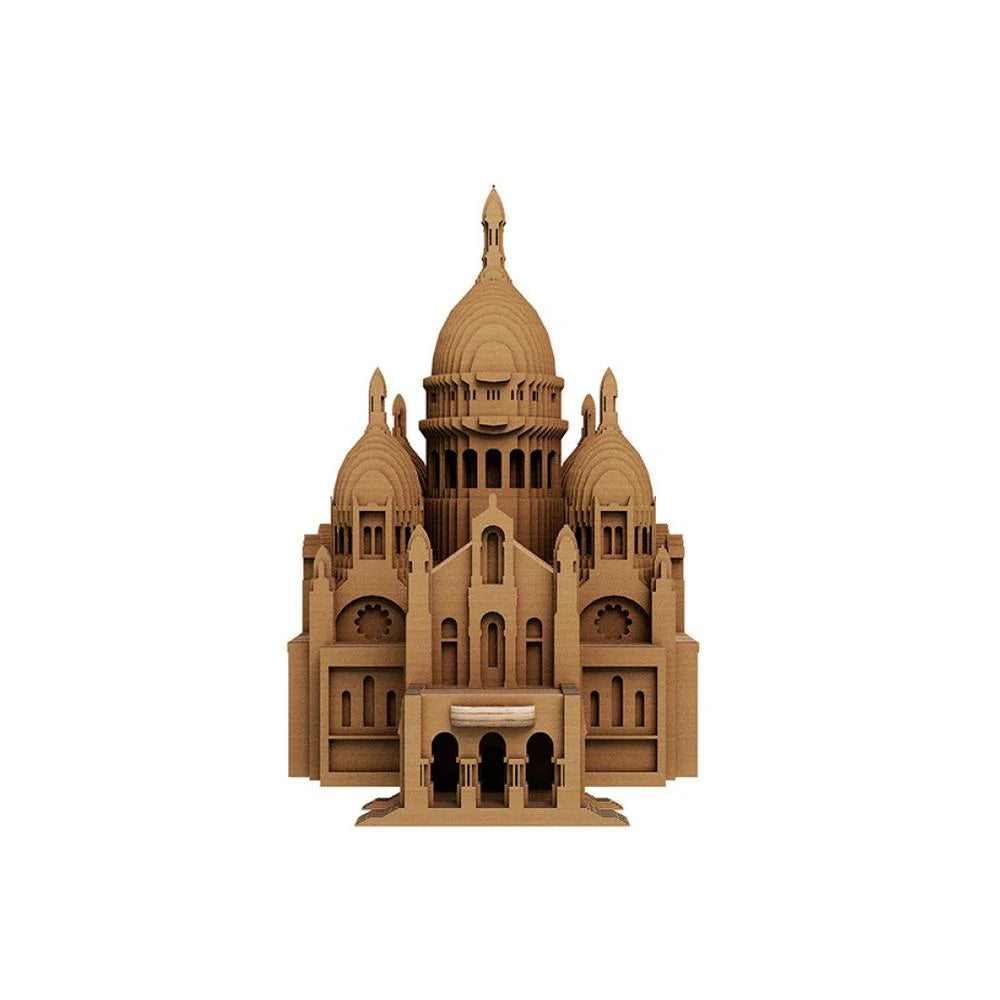 3D Cardboard Puzzle: Sacre Coeur