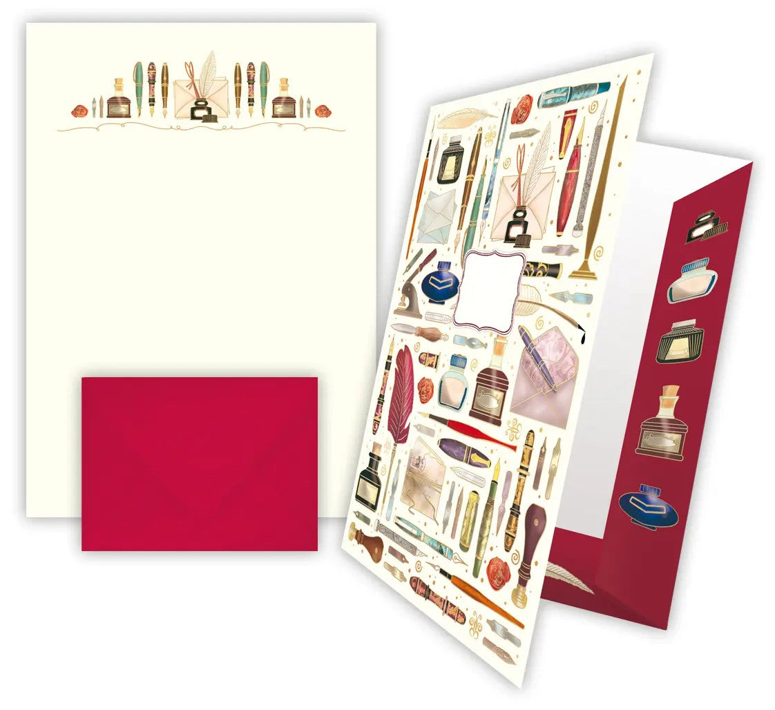 Briefpapier-Set Quire