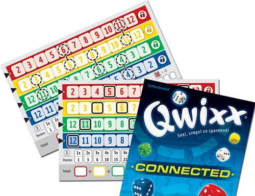 Qwixx Connected Scorebloks