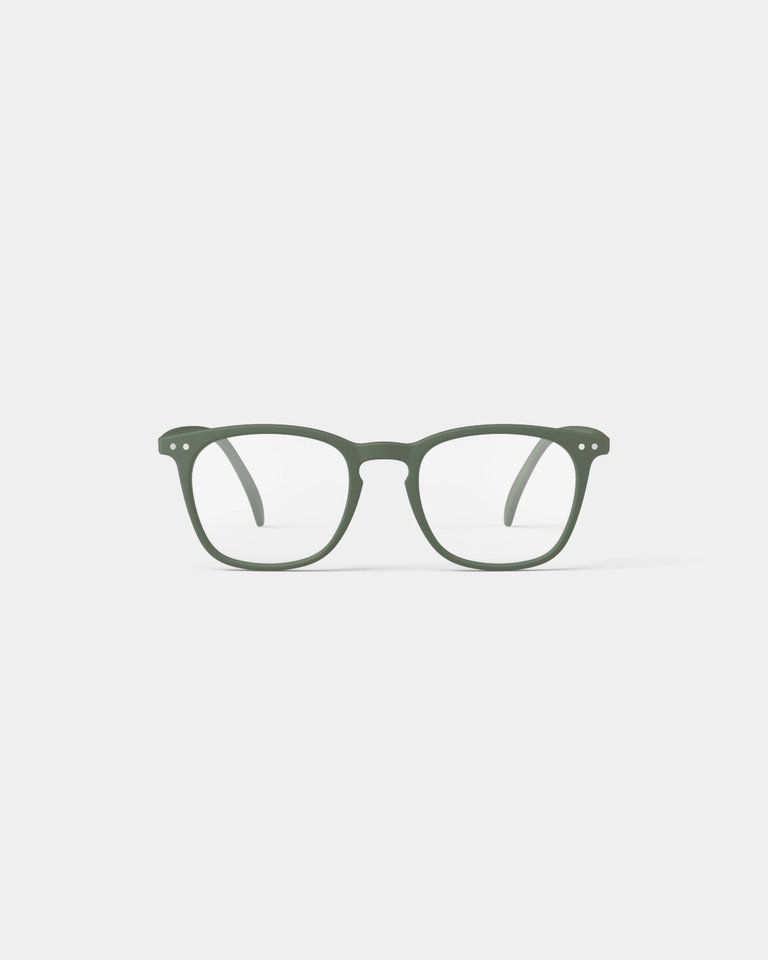 Izipizi #E khaki green reading glasses