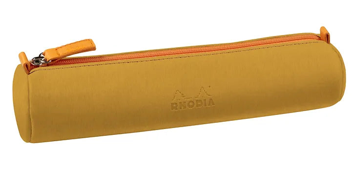 Rhodia Pen Case Round