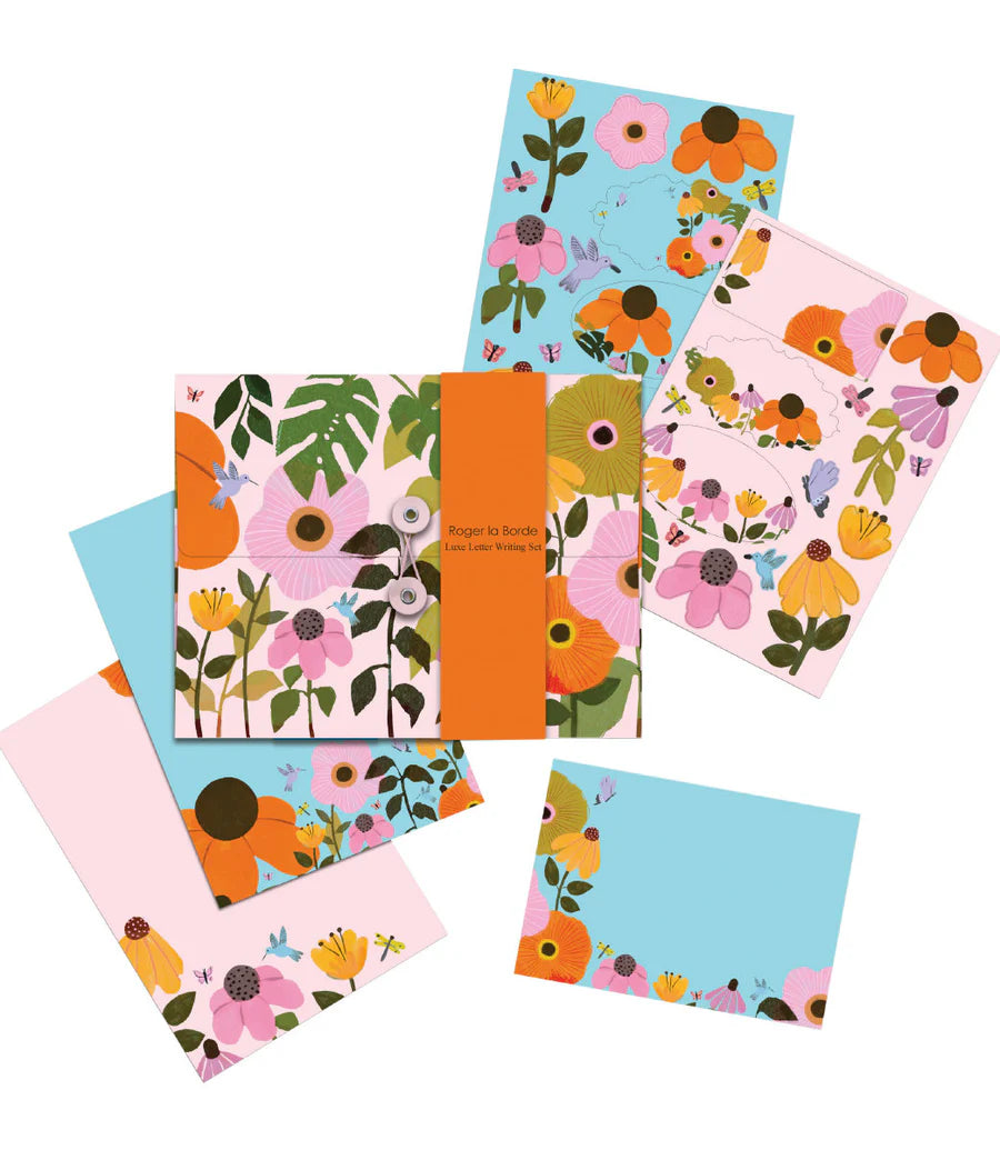 Schreibset dekoriert