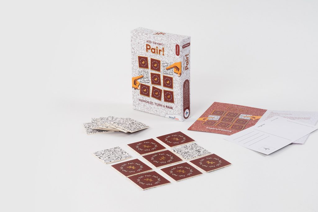 Pair! Spel om je geheugen in te spannen