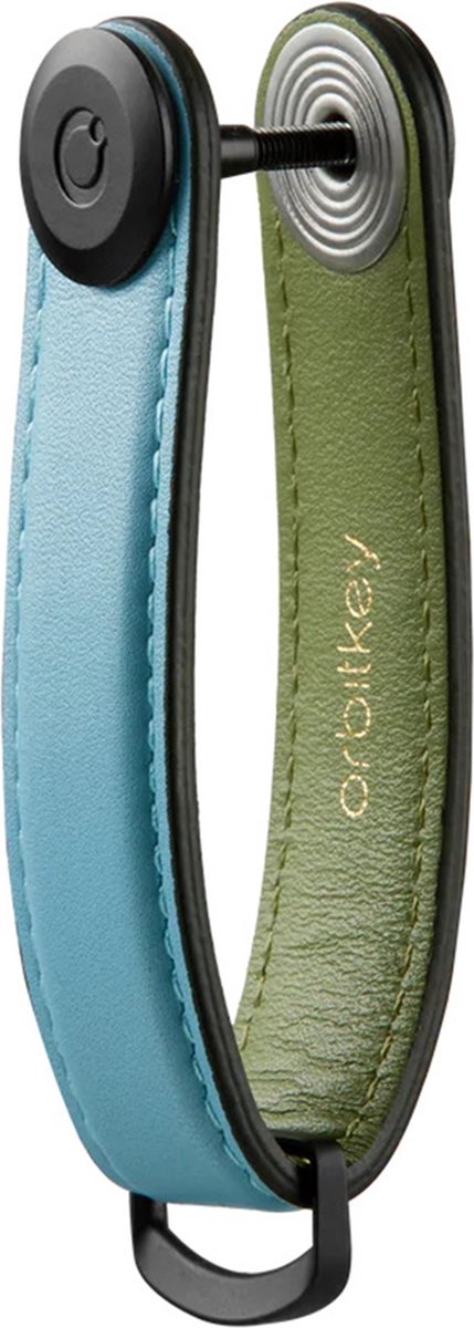 Orbit sleutelorganizer leer Sea Foam
