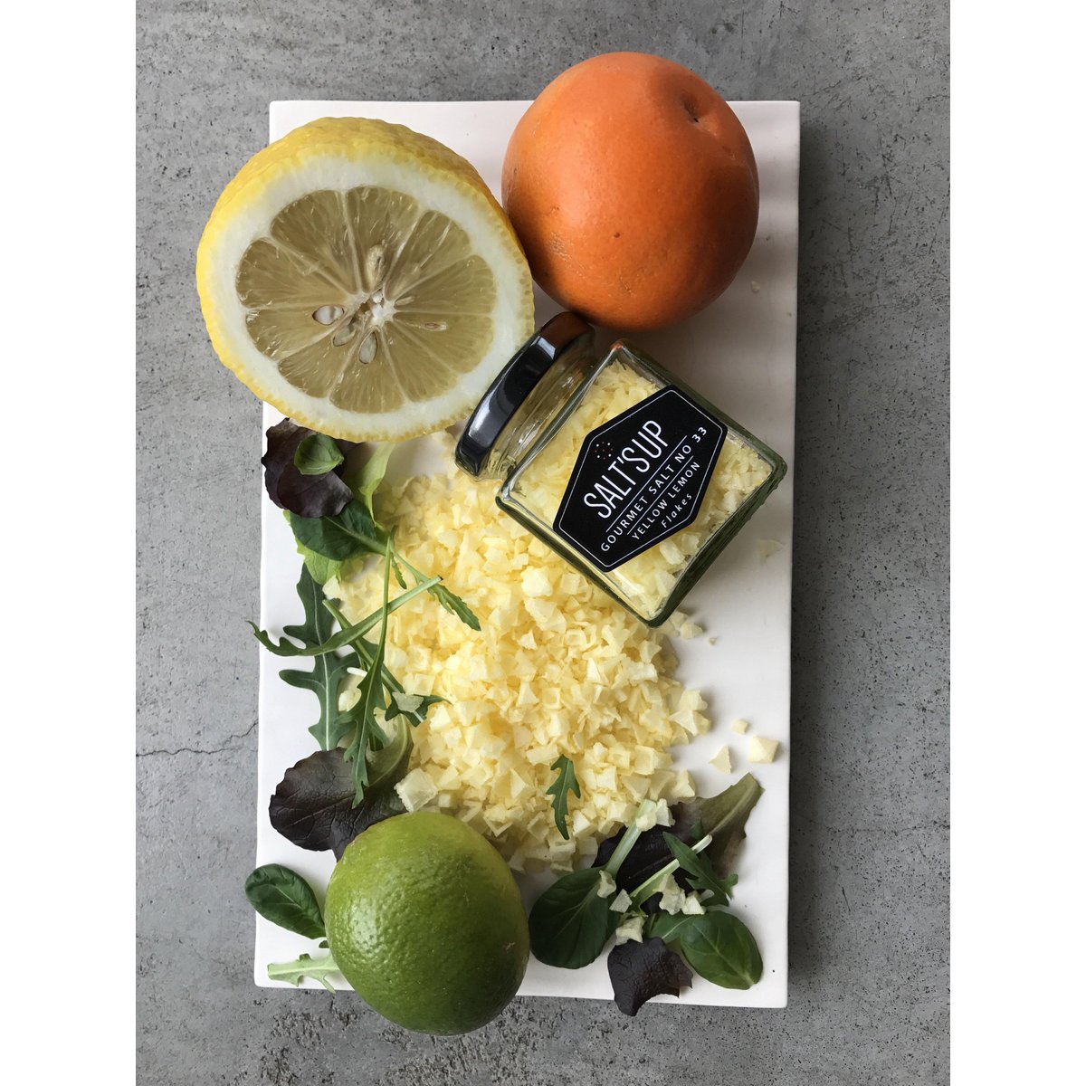 Salt's Up Lemon Crystal Flakes