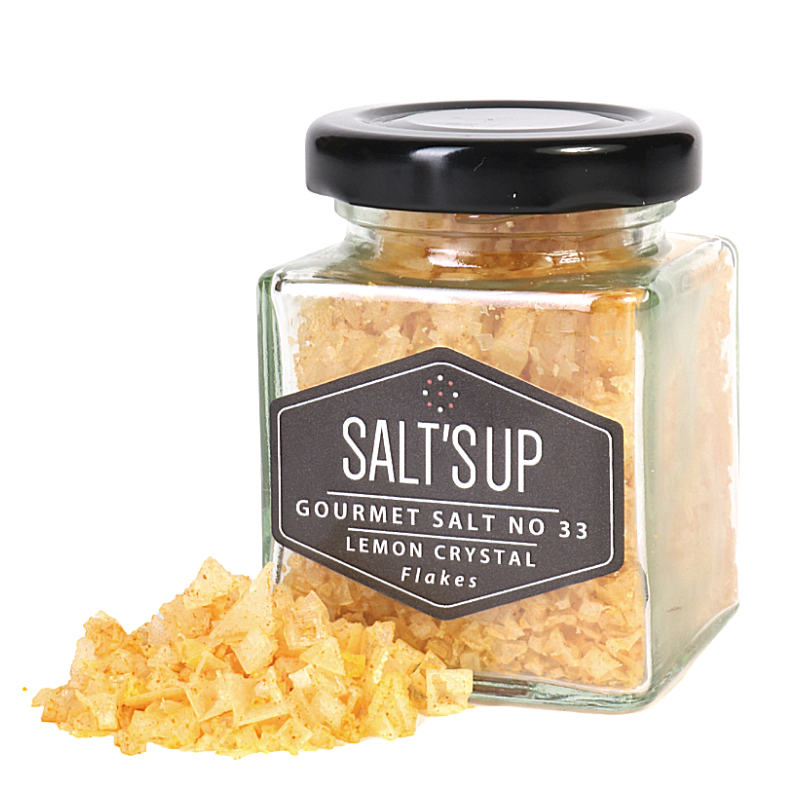 Salt's Up Lemon Crystal Flakes