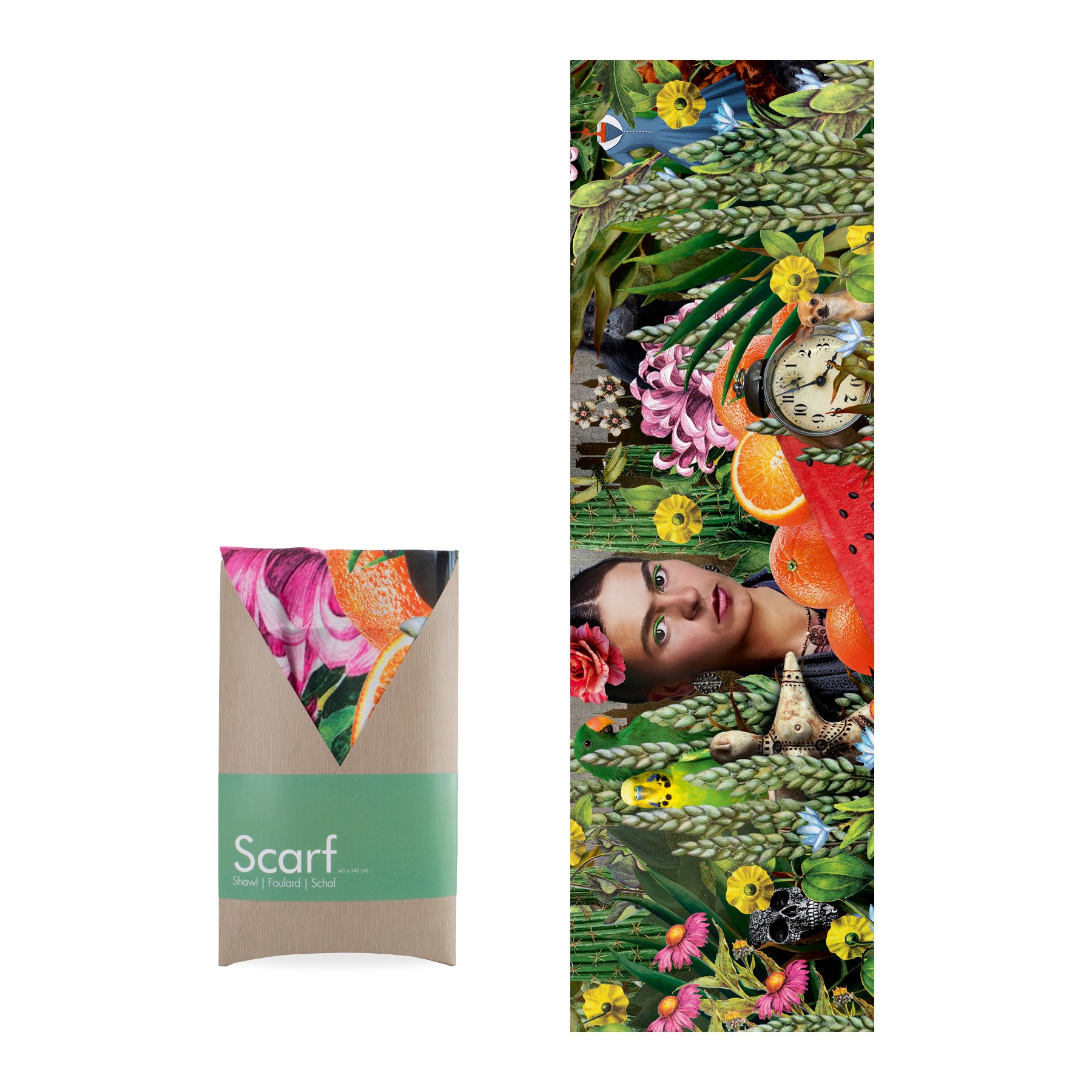 Schal – Frida Kahlo