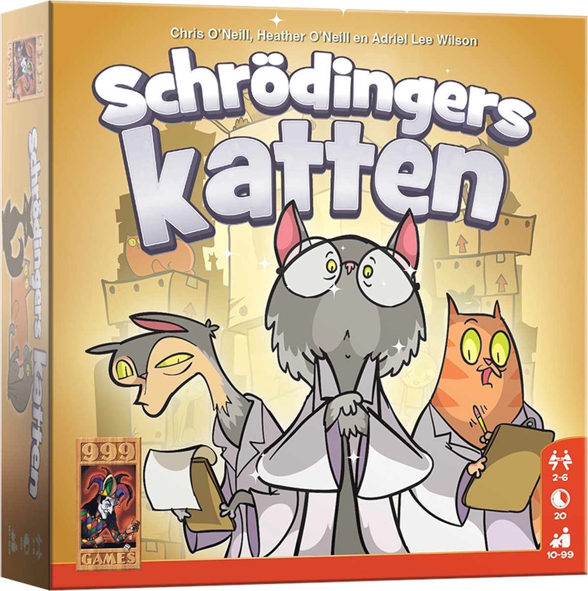 Schrödingers Katten Game