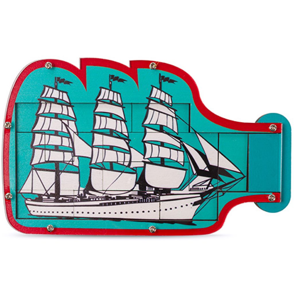 Constantin Puzzel Schip in een Fles