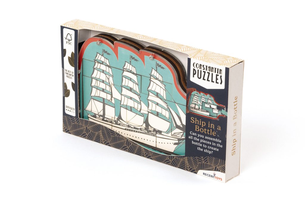 Constantin Puzzel Schip in een Fles