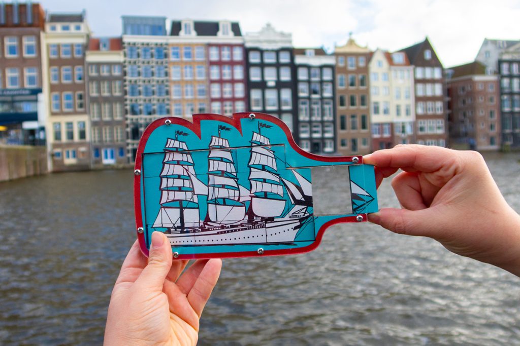 Constantin Puzzel Schip in een Fles