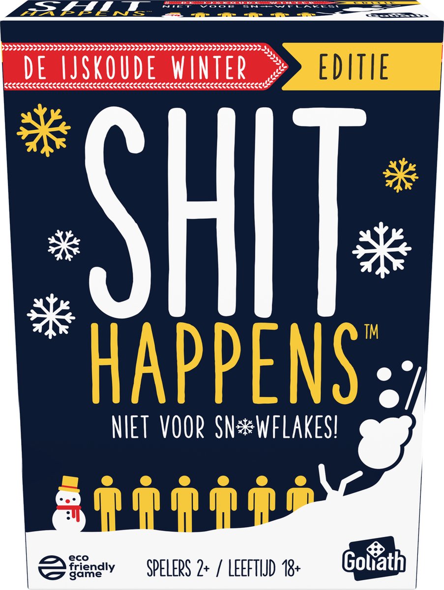 Shit Happens Winter Editie NL