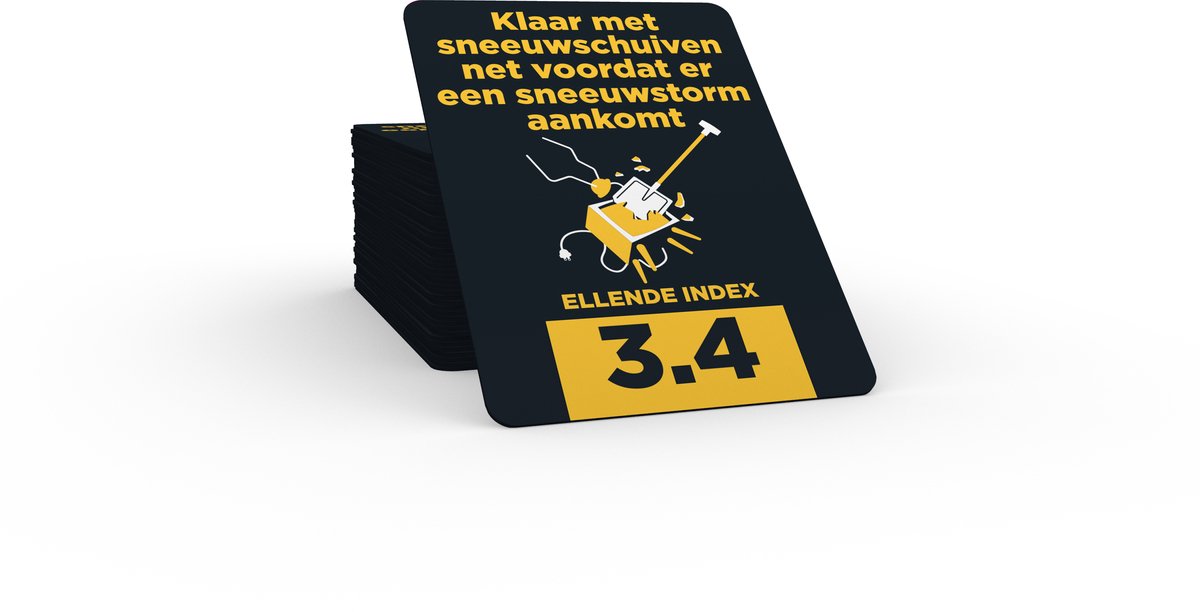 Shit Happens Winter Editie NL