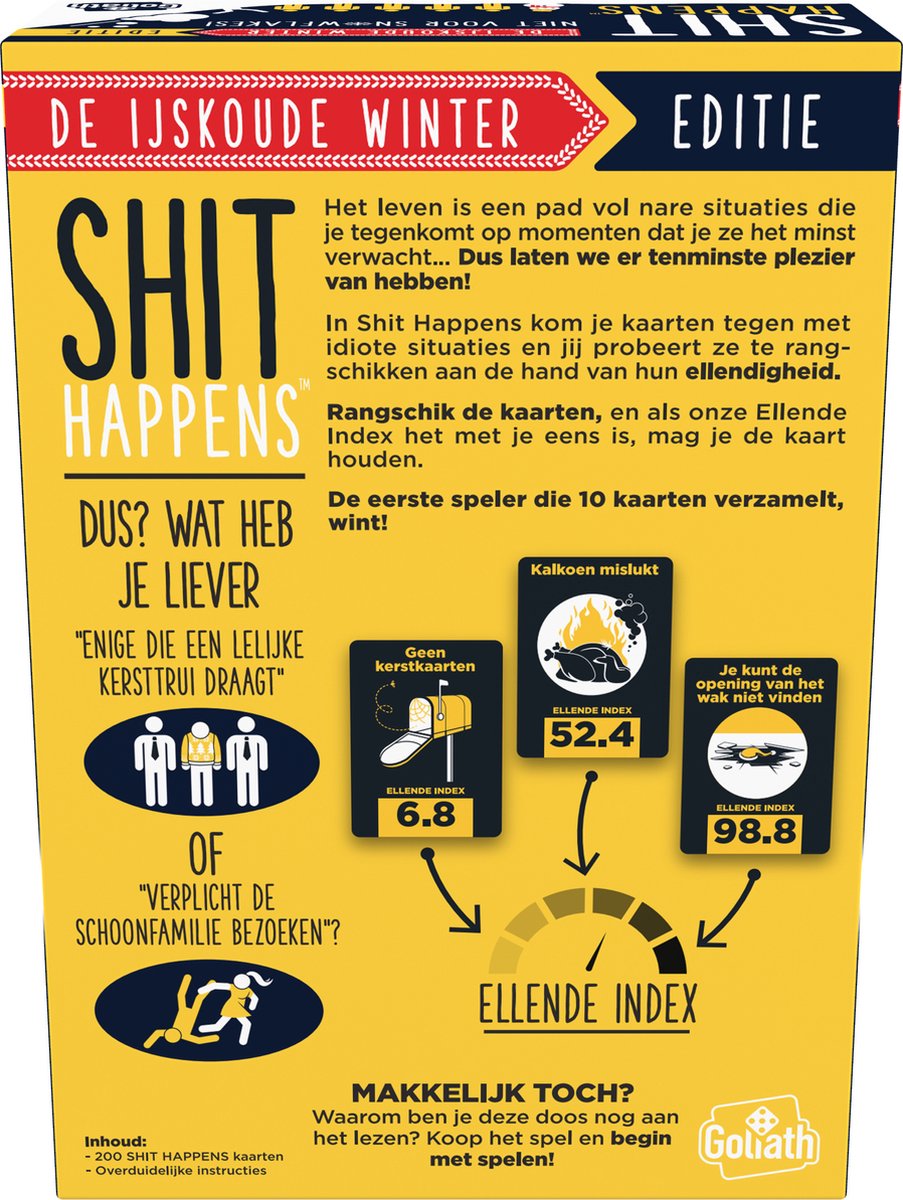 Shit Happens Winter Editie NL