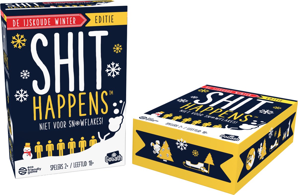 Shit Happens Winter Editie NL
