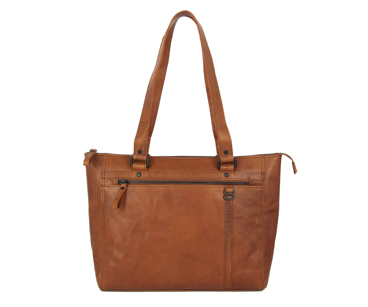 Spikes & Sparrow Leather Shopper M