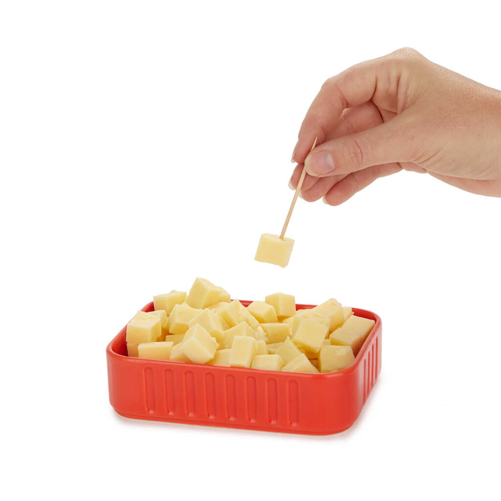 Snacktablett Crevetten