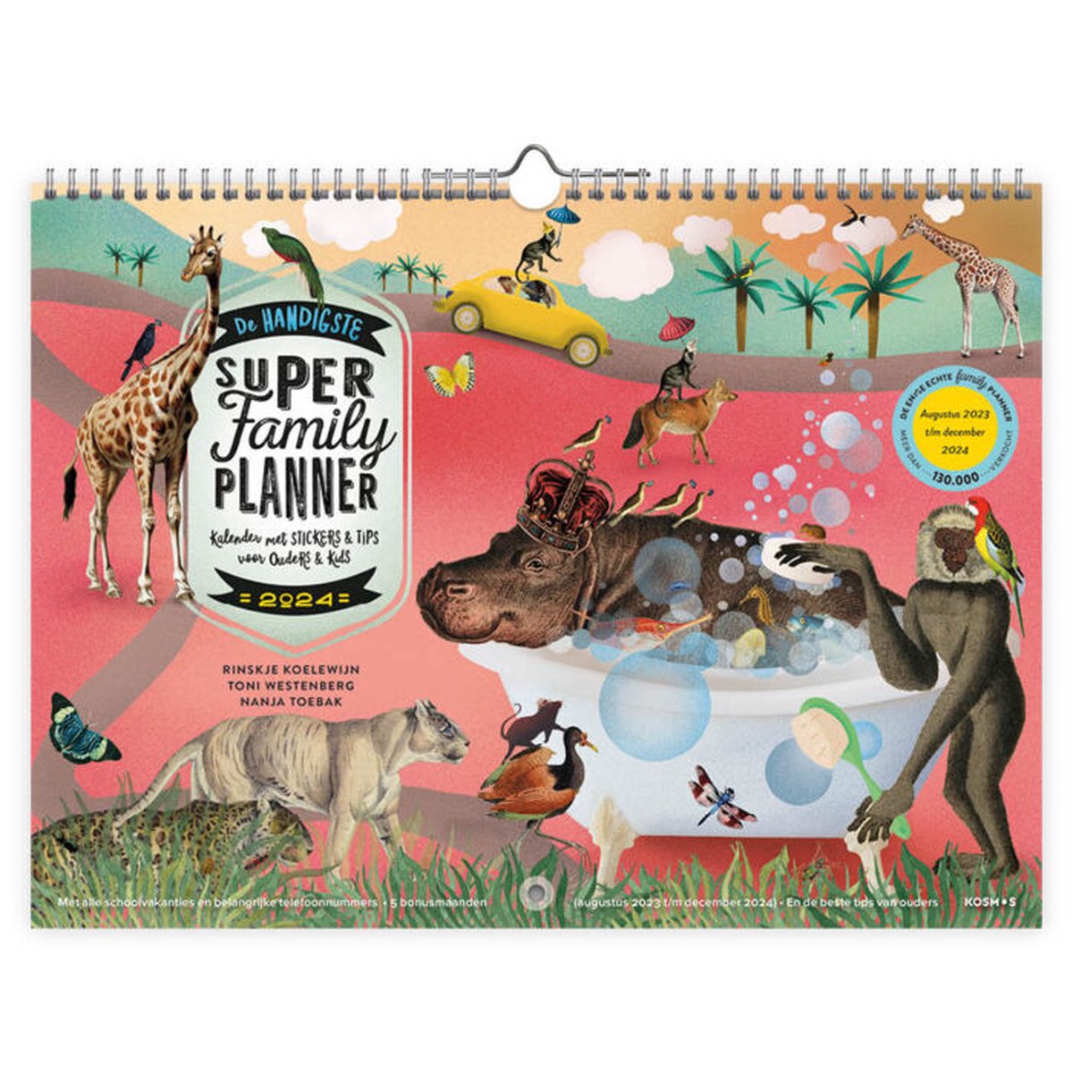 Super Family Planner 2023-2024