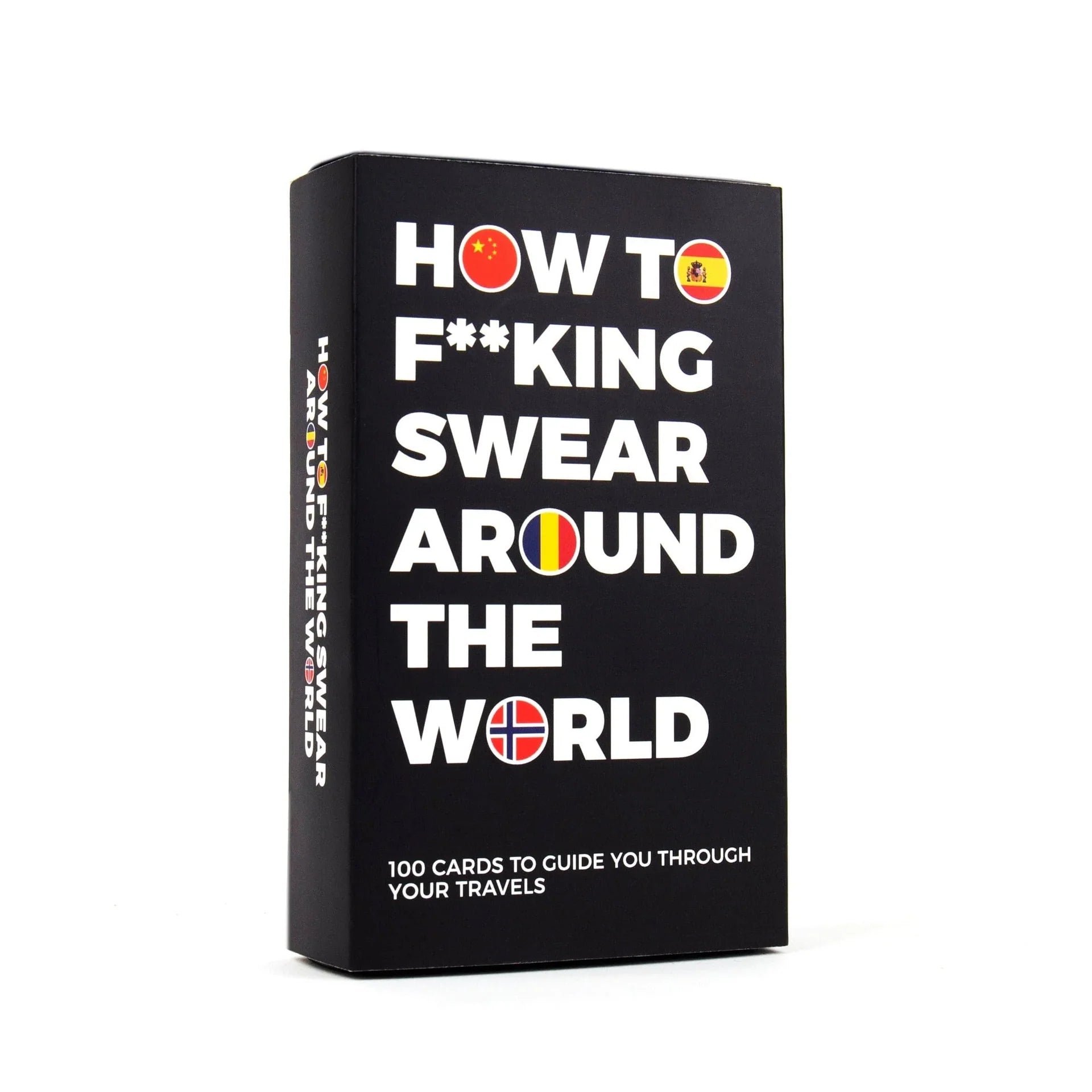 How to F*cking Swear Around the World Game (English)