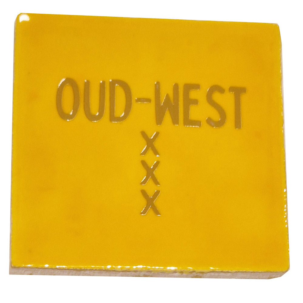 Tile Amsterdam Oud West Small Yellow