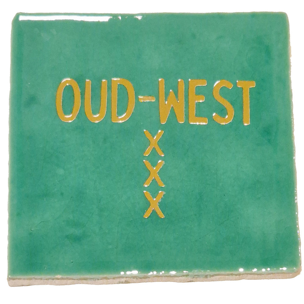 Tile Amsterdam Oud West Small Green
