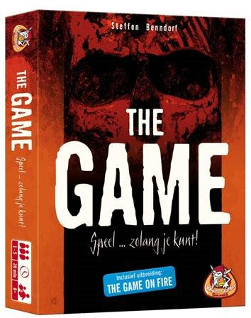 The Game NL incl The Game On Fire