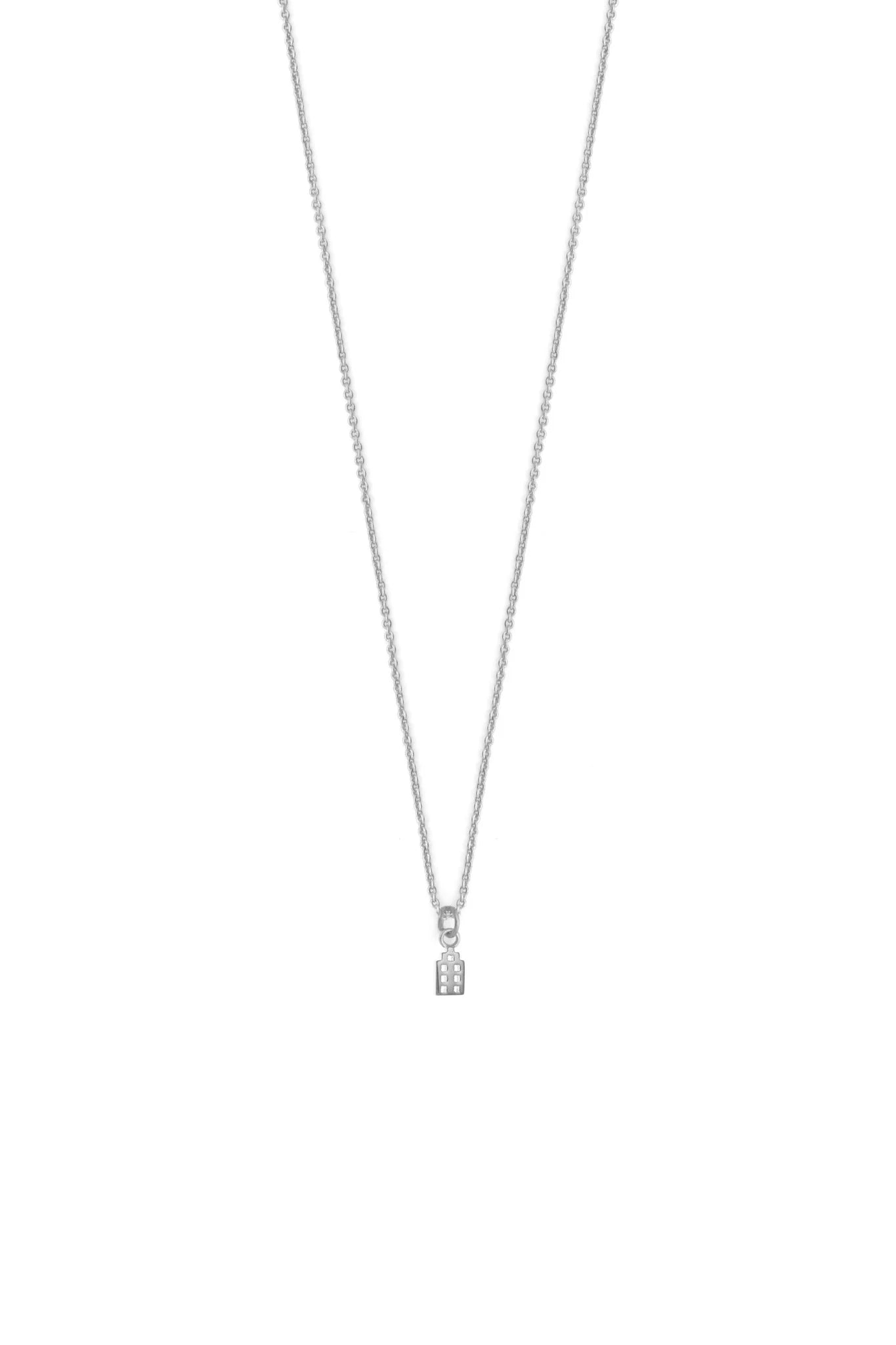 Amsterdam Jordaan Ketting Zilver