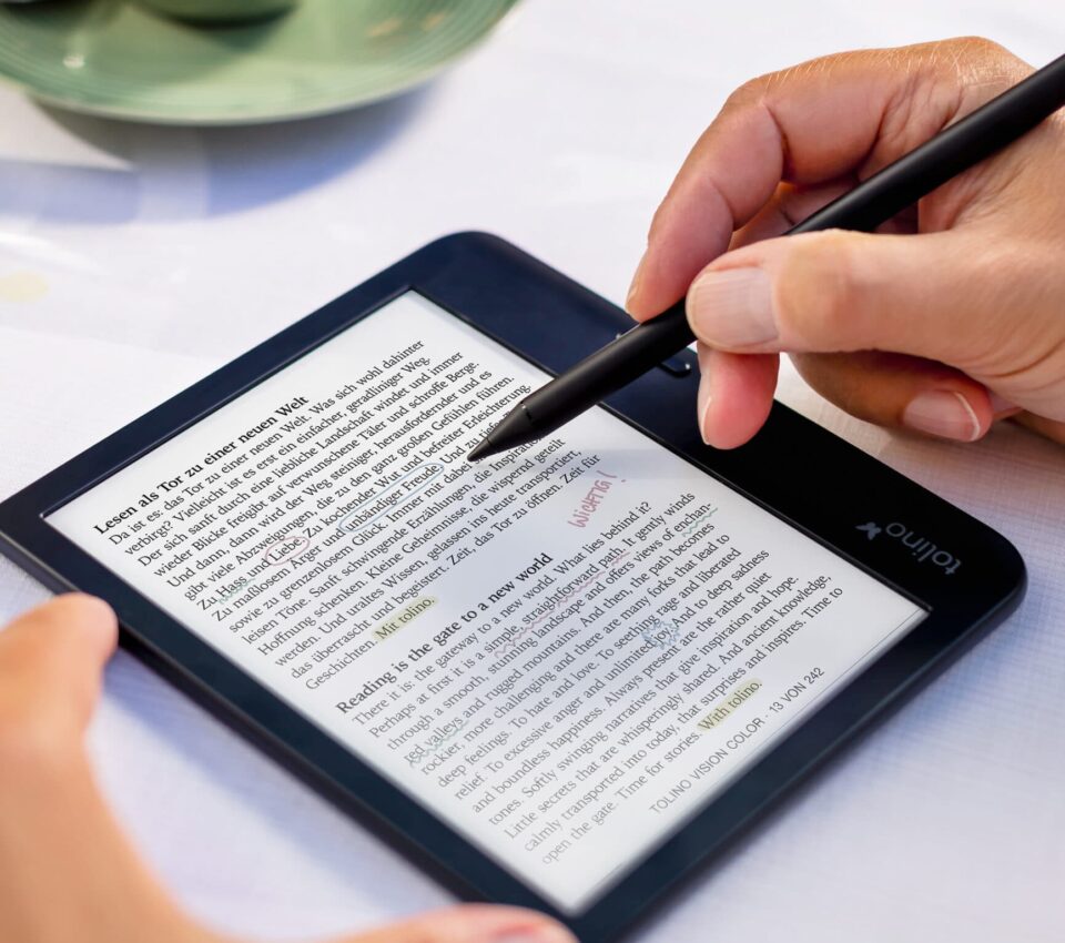 E-reader Tolino Vision Color