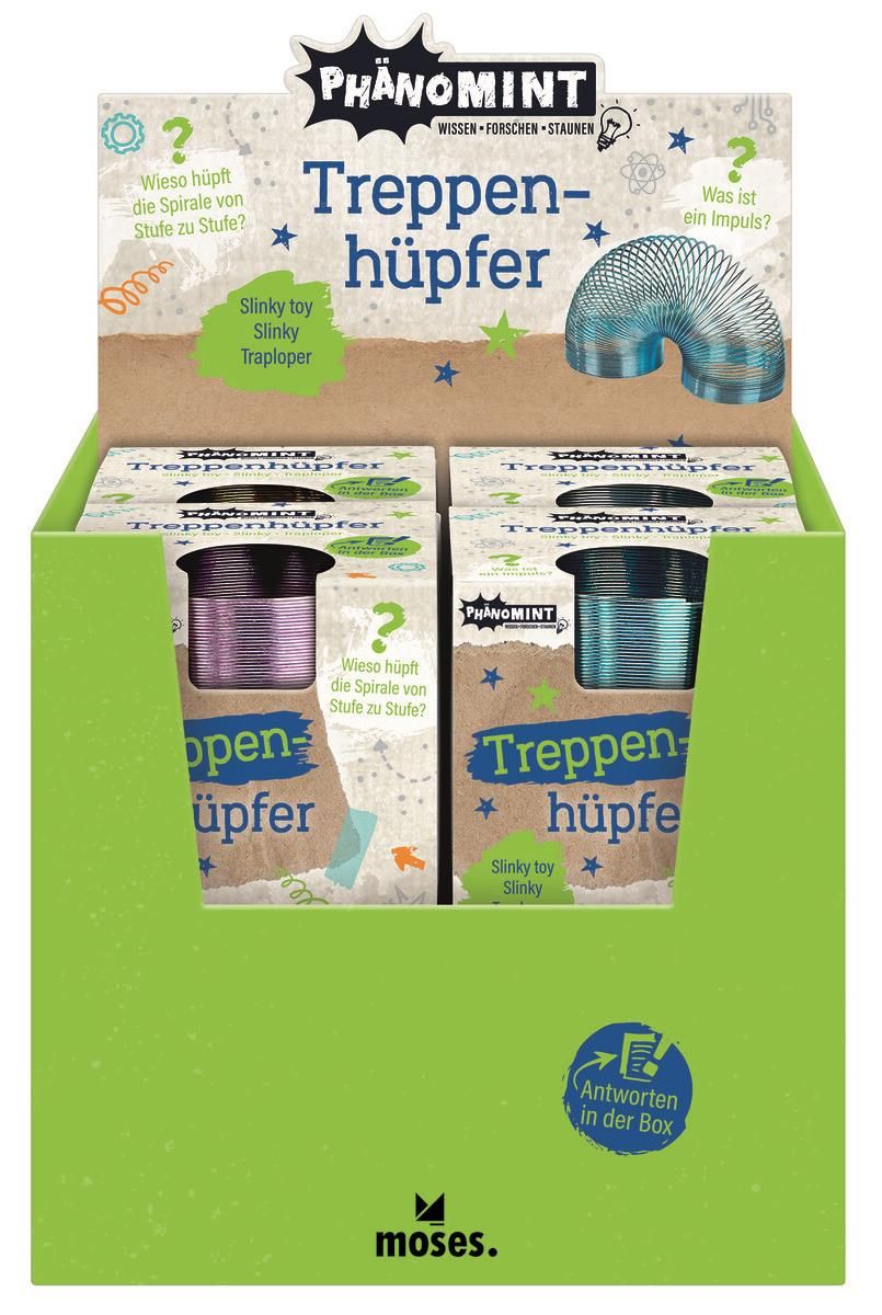 Traploperveer inclusief boekje over zwaartekracht