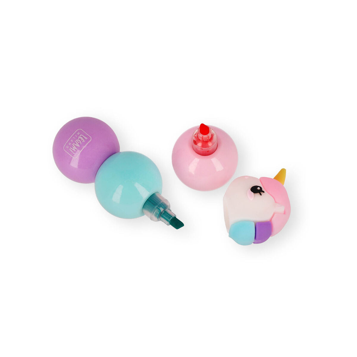 Legami Unicorn Highlighter 3-in-1