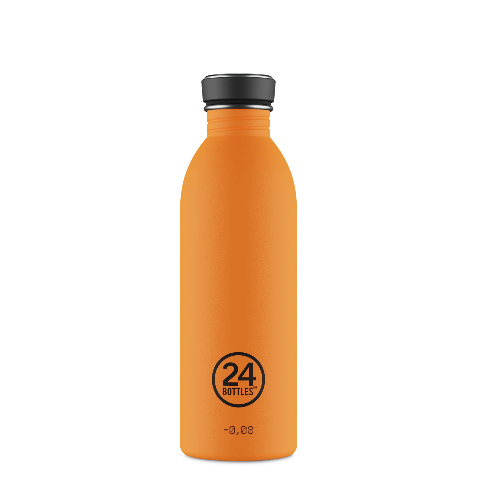 24 Bottles Urban Fles 500ml Total Orange