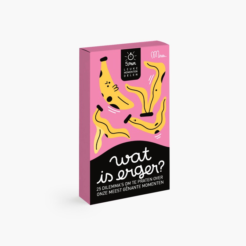 5 minuten Leuke Momenten - Wat is erger?