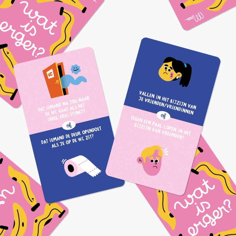 5 minuten Leuke Momenten - Wat is erger?