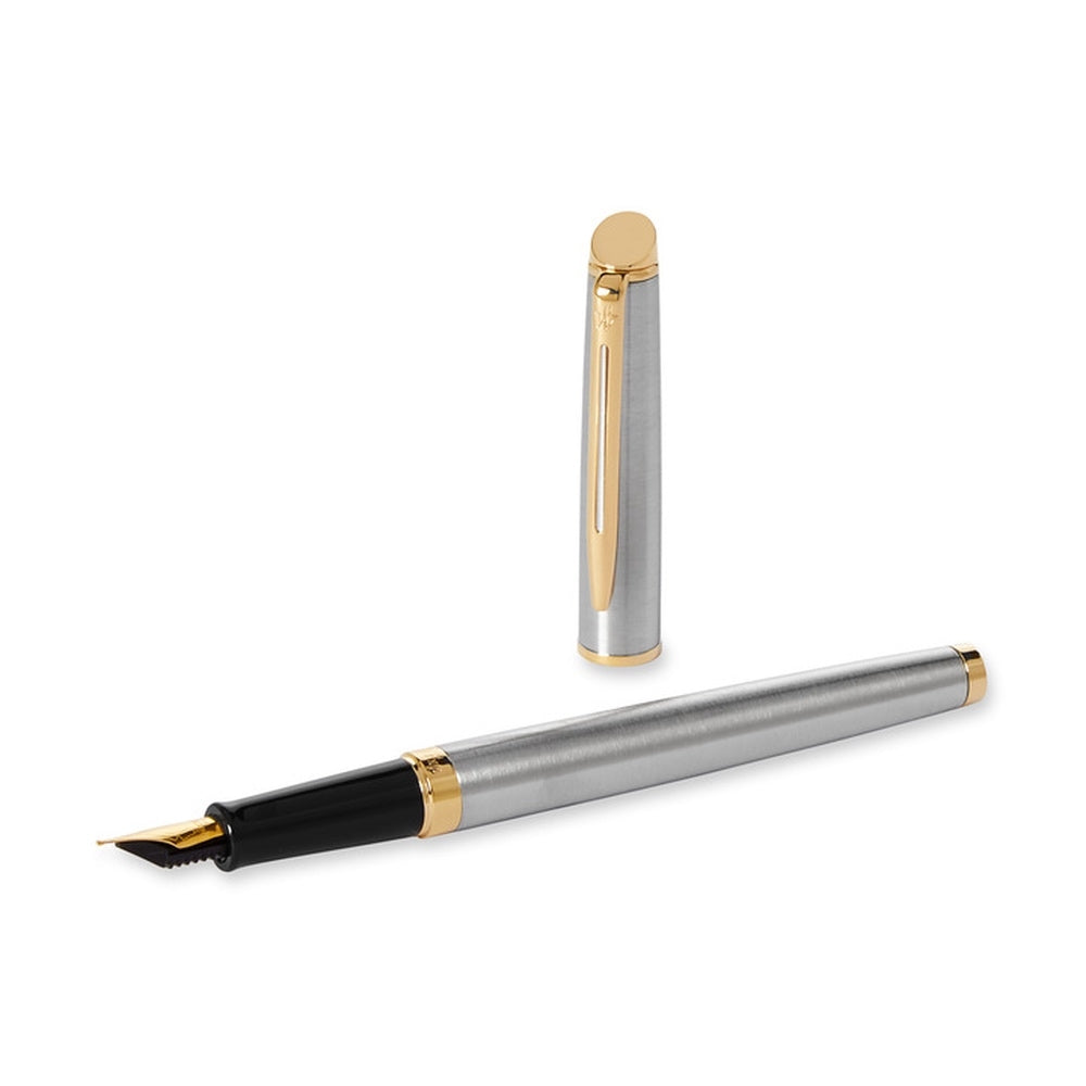 Waterman Hemisphere rvs Vulpen GT