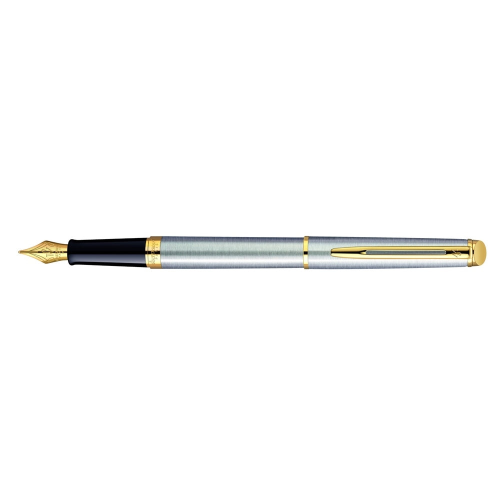 Waterman Hemisphere rvs Vulpen GT