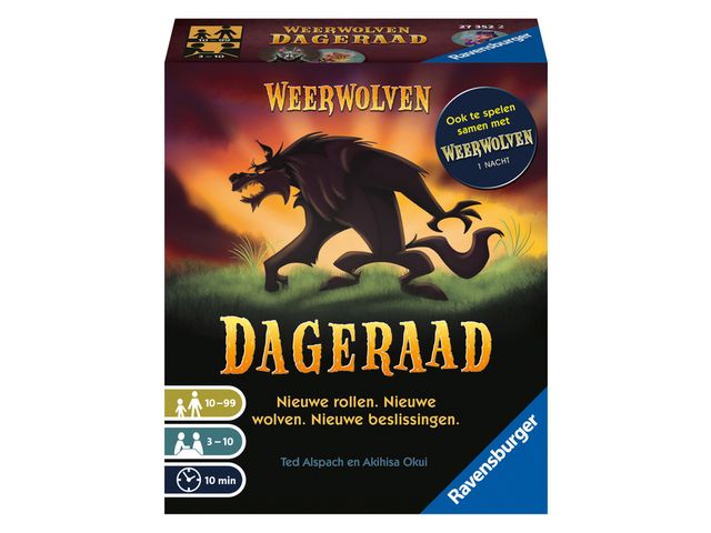 Weerwolven Dageraad Game