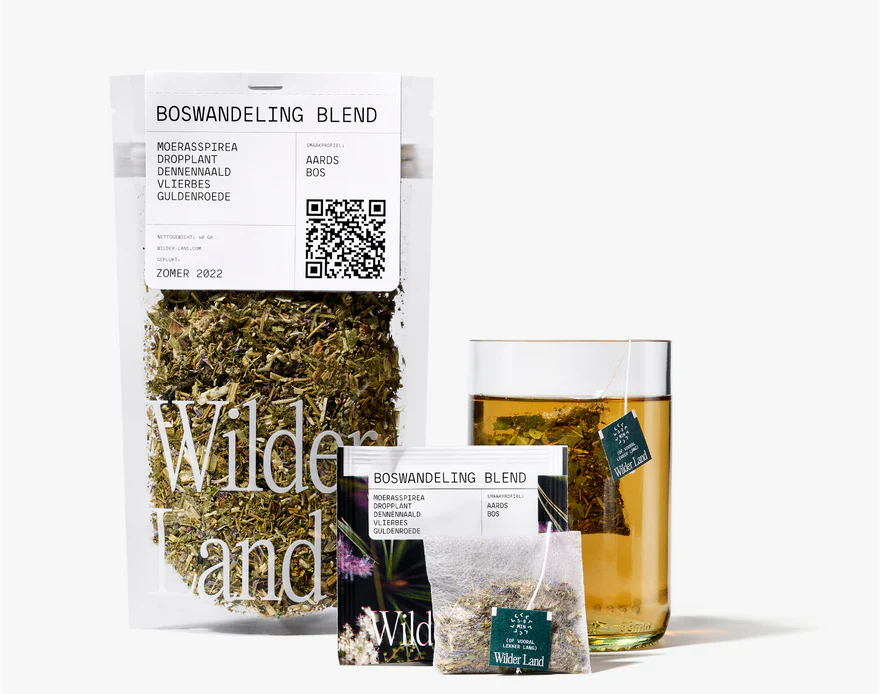 Herbal Tea Boswandeling Blend