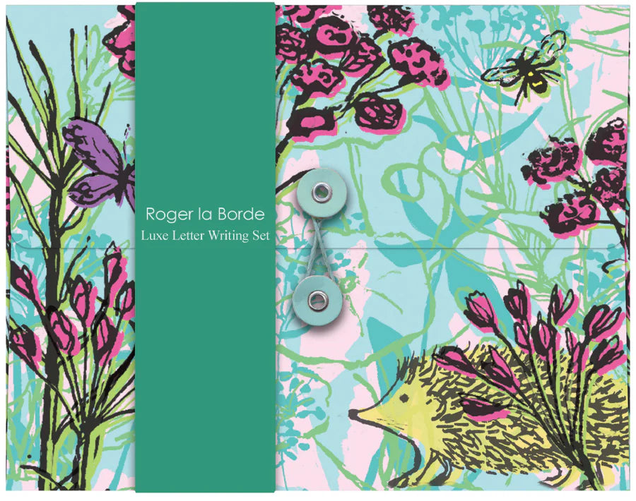 Schreibset dekoriert