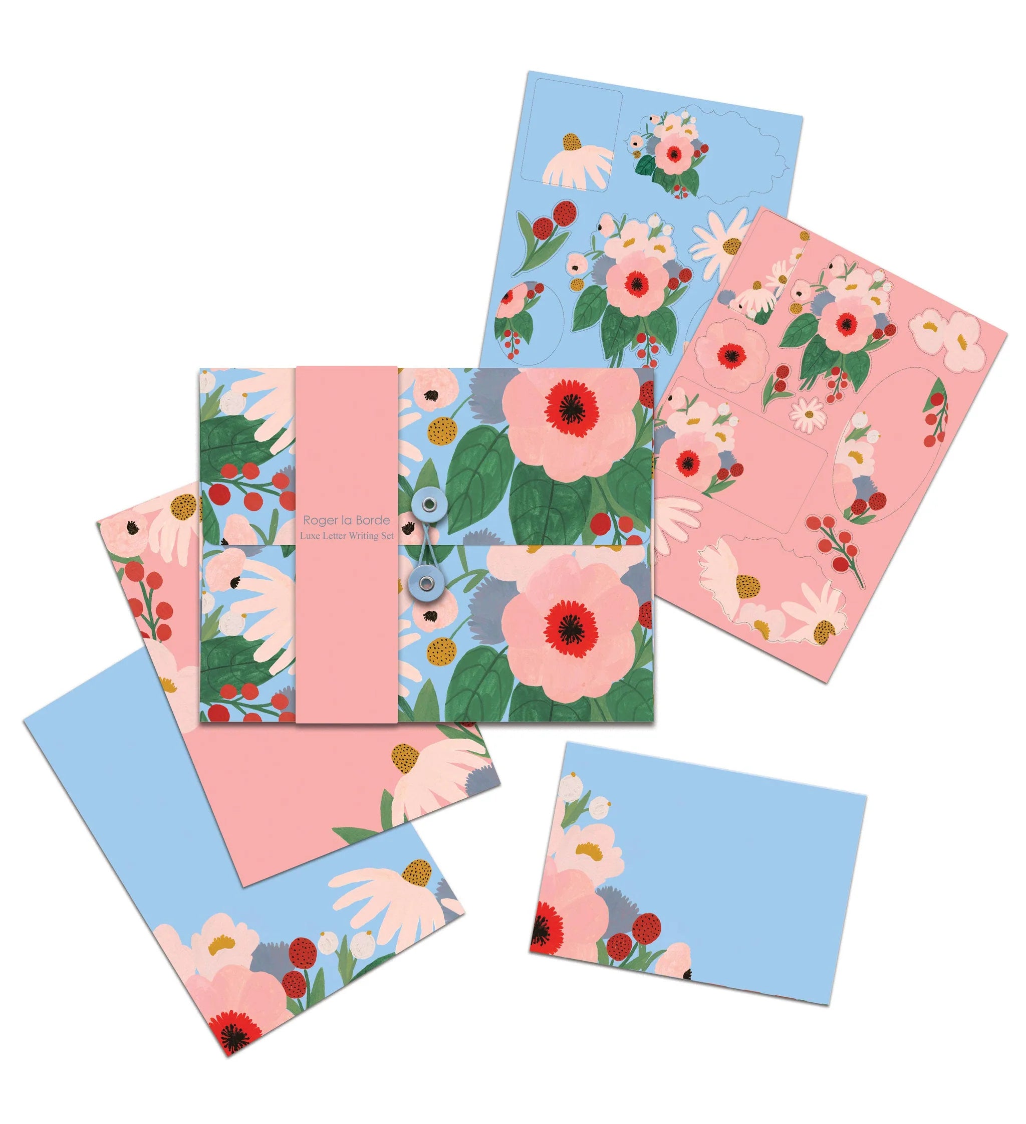 Schreibset dekoriert