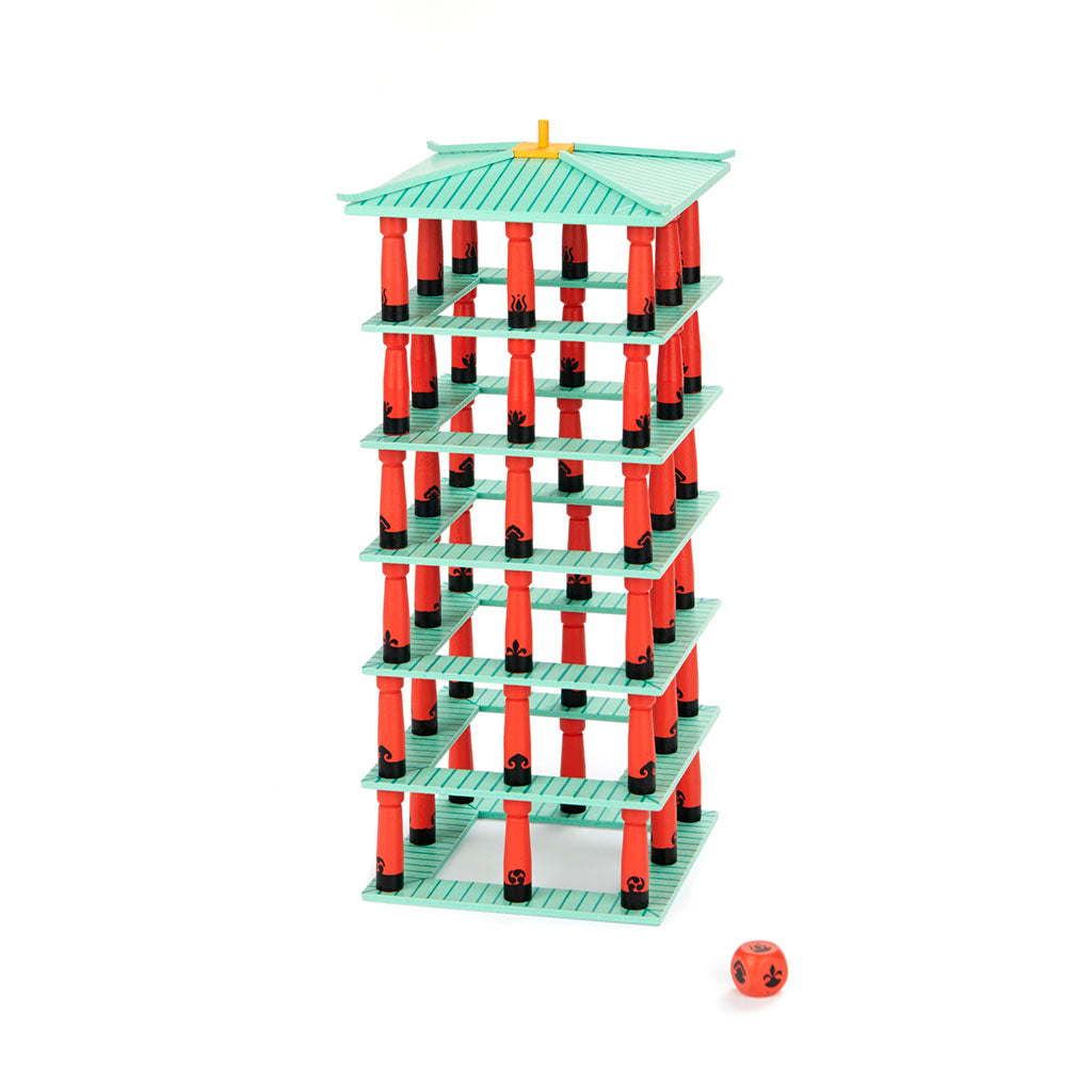 Jinja Stacking Game