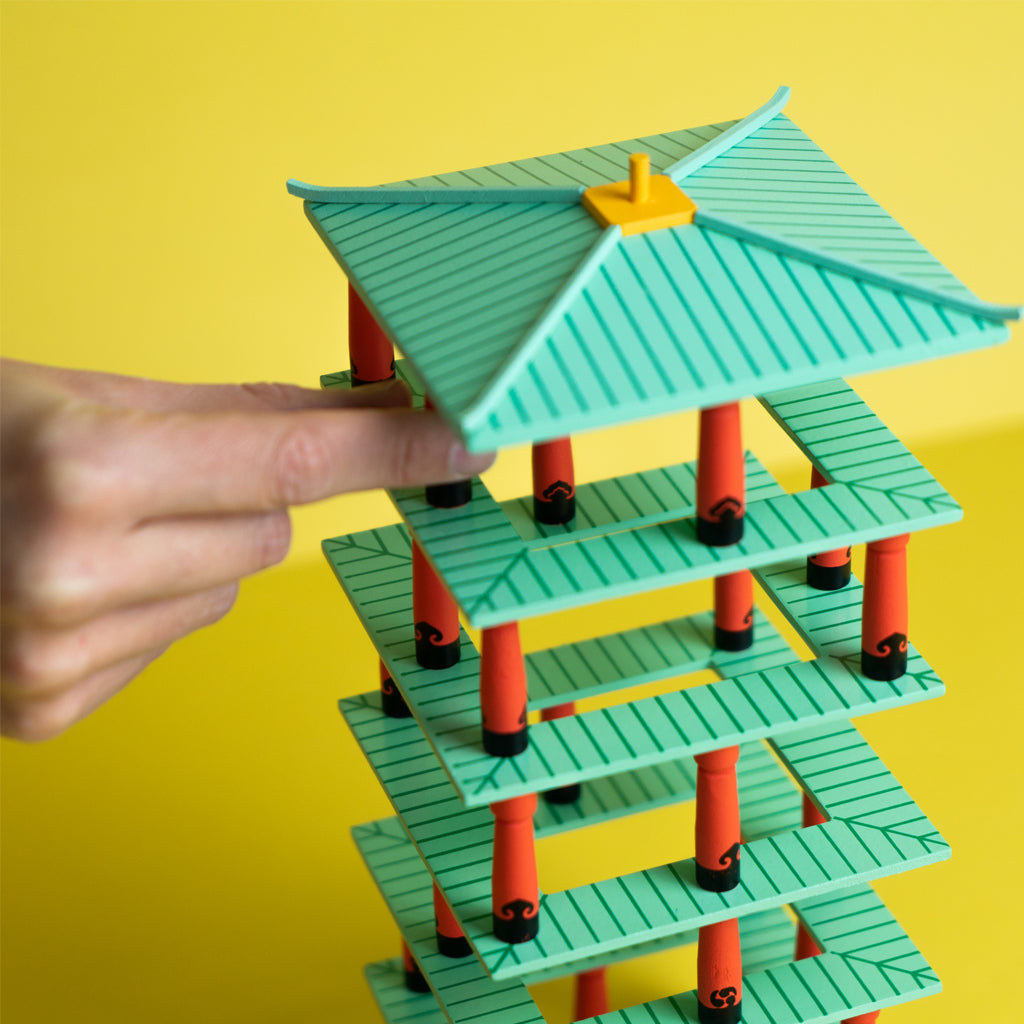 Jinja Stacking Game