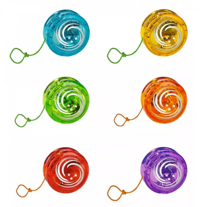 Kleurrijke Yoyo met LED