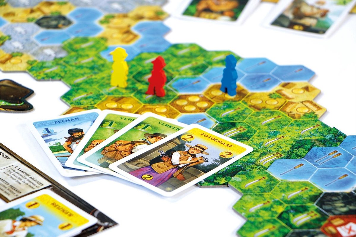 Zoektocht naar Eldorado Game