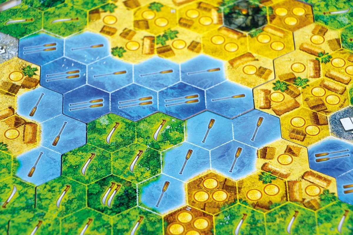 Zoektocht naar Eldorado Game