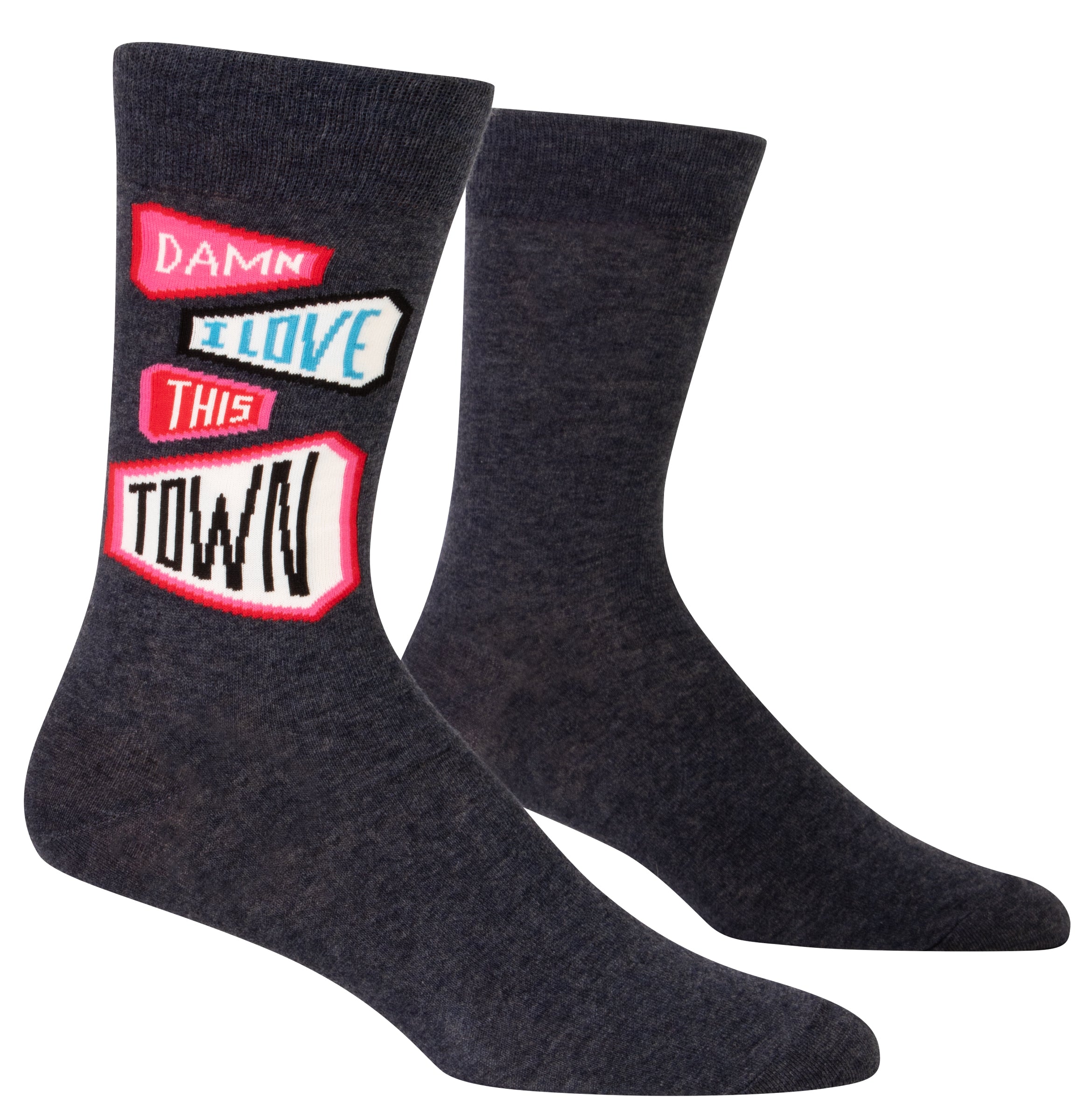 Socken Männer: Damn I Love This Town